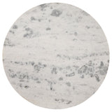 Ortega Round 46-inch Marble Top Wood Dining Table Natural | White | Natural | 105141
