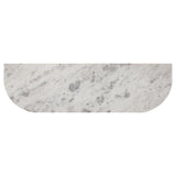 Ortega 4-door Marble Top Sideboard Buffet Cabinet Natural | White | Natural | 105145