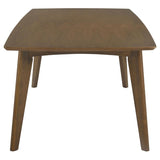 Malone Rectangular 78-inch Wood Dining Table Dark Walnut | Brown | Dark Walnut | 105351