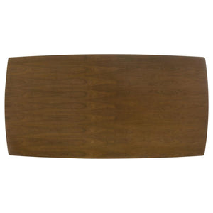 Malone 5-piece Rectangular Dining Table Set Dark Walnut