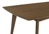 Malone Rectangular 78-inch Wood Dining Table Dark Walnut | Brown | Dark Walnut | 105351