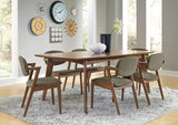 Malone Rectangular 78-inch Wood Dining Table Dark Walnut | Brown | Dark Walnut | 105351
