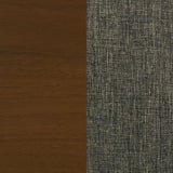 Malone Padded Wood Dining Arm Chair Dark Walnut (Set of 2) | King | Brown | Dark Walnut | 105352