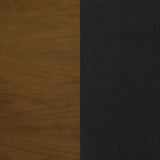Jedda Wood Dining Side Chair Dark Walnut (Set of 2) | Brown | Dark Walnut | 105362