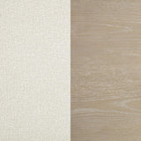 Lucaire Arched Upholstered Dining Side Chair Cream (Set of 2) | Ivory | Cream / Sandstone | 105962