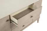 Lucaire 2-door 3-drawer Cultured Marble Top Sideboard Sandstone | Beige | Sandstone | 105965