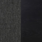 Catherine 7-piece Rectangular Dining Table Set Black | Grey | Black | 106251-S7