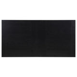 Catherine Rectangular 84-inch Wood Dining Table Black | Black | 106251