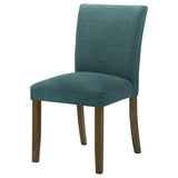 Paxton Upholstered Dining Side Chair Teal Blue (Set of 2) | Blue | Teal Blue | 106377