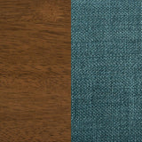 Paxton Upholstered Dining Side Chair Teal Blue (Set of 2) | Blue | Teal Blue | 106377
