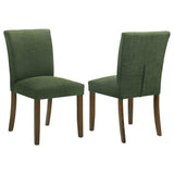 Paxton Upholstered Dining Side Chair Green (Set of 2) | Green | 106378