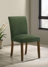 Paxton Upholstered Dining Side Chair Green (Set of 2) | Green | 106378