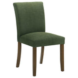 Paxton Upholstered Dining Side Chair Green (Set of 2) | Green | 106378