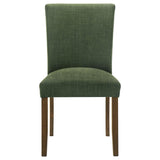 Paxton Upholstered Dining Side Chair Green (Set of 2) | Green | 106378
