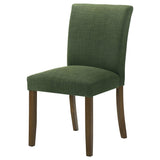 Paxton Upholstered Dining Side Chair Green (Set of 2) | Green | 106378