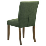 Paxton Upholstered Dining Side Chair Green (Set of 2) | Green | 106378