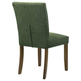 Paxton Upholstered Dining Side Chair Green (Set of 2) | Green | 106378