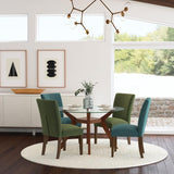 Paxton Upholstered Dining Side Chair Green (Set of 2) | Green | 106378
