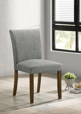 Paxton Upholstered Dining Side Chair Grey (Set of 2) | Grey | 106379