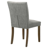 Paxton Upholstered Dining Side Chair Grey (Set of 2) | Grey | 106379