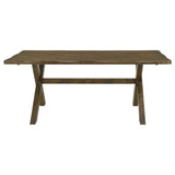 Alston Rectangular 71-inch Dining Table Knotty Nutmeg | Brown | Knotty Nutmeg | 106381