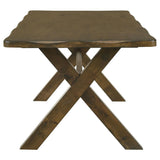 Alston Rectangular 71-inch Dining Table Knotty Nutmeg | Brown | Knotty Nutmeg | 106381