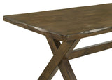 Alston Rectangular 71-inch Dining Table Knotty Nutmeg | Brown | Knotty Nutmeg | 106381