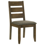 Alston Wood Dining Side Chair Knotty Nutmeg (Set of 2) | King | Brown | Knotty Nutmeg | 106382