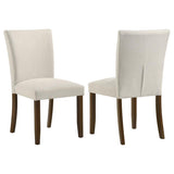 Paxton Upholstered Dining Side Chair Beige (Set of 2) | Beige | 106412
