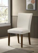 Paxton Upholstered Dining Side Chair Beige (Set of 2) | Beige | 106412