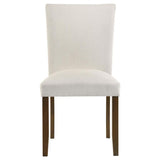 Paxton Upholstered Dining Side Chair Beige (Set of 2) | Beige | 106412