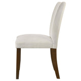 Paxton Upholstered Dining Side Chair Beige (Set of 2) | Beige | 106412