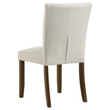 Paxton Upholstered Dining Side Chair Beige (Set of 2) | Beige | 106412
