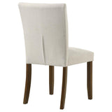 Paxton Upholstered Dining Side Chair Beige (Set of 2) | Beige | 106412