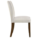 Paxton Upholstered Dining Side Chair Beige (Set of 2) | Beige | 106412