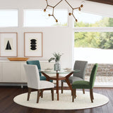Paxton Upholstered Dining Side Chair Beige (Set of 2) | Beige | 106412
