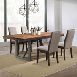 Spring Creek 5-piece Rectangular Dining Table Set Taupe | 5-piece | 106581-S5G