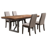 Spring Creek 5-piece Rectangular Dining Table Set Taupe | 5-piece | 106581-S5G