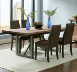 Spring Creek 5-piece Rectangular Dining Table Set Chocolate | 106581-S5
