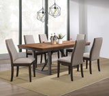 Spring Creek 7-piece Rectangular Dining Table Set Taupe | 7-piece | 106581-S7G