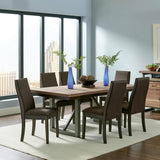 Spring Creek 77-inch Extension Dining Table Natural Walnut | Brown | Natural Walnut | 106581
