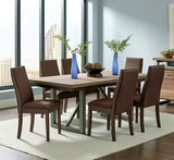 Spring Creek Upholstered Dining Chair Chocolate (Set of 2) | 106582