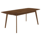 Redbridge 75-inch Extension Leaf Dining Table Natural Walnut | Brown | Natural Walnut | 106591