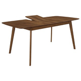 Redbridge 75-inch Extension Leaf Dining Table Natural Walnut | Brown | Natural Walnut | 106591