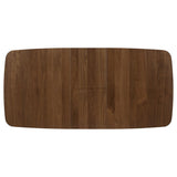 Redbridge 75-inch Extension Leaf Dining Table Natural Walnut | Brown | Natural Walnut | 106591
