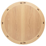 Lavon Oval 60-inch Wood Extension Leaf Dining Table Light Oak | Beige | Light Oak | 106620