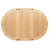 Lavon Oval 60-inch Counter Height Extension Dining Table Light Oak | King | Beige | Light Oak | 106628
