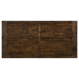 Coleman Rectangular 79-inch Dining Table Rustic Golden Brown | Brown | Rustic Golden Brown | 107041