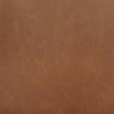 Tegan Faux Leather Upholstered Dining Side Chair Cognac (Set of 2) | Brown | Coffee Bean / Cognac | 107072