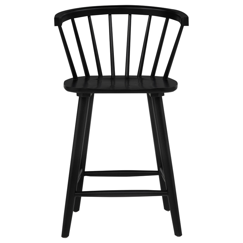 HP0426 Counter Chair Black (Pack of 2)